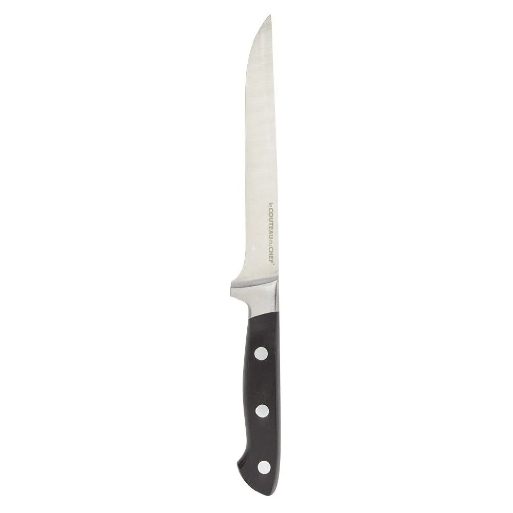 Couteau à désosser forgé acier carbone lame 15 cm