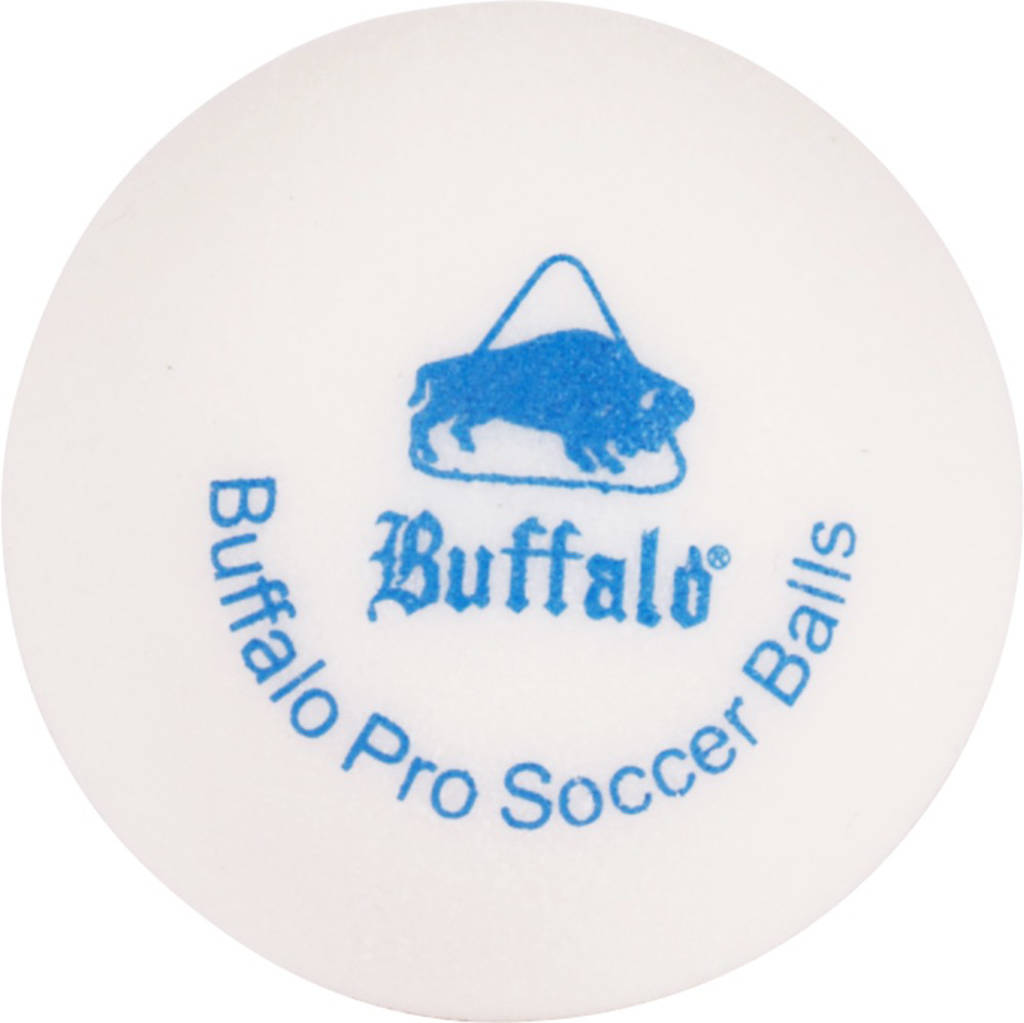 Pro Set tafelvoetbalballetjes (wit)