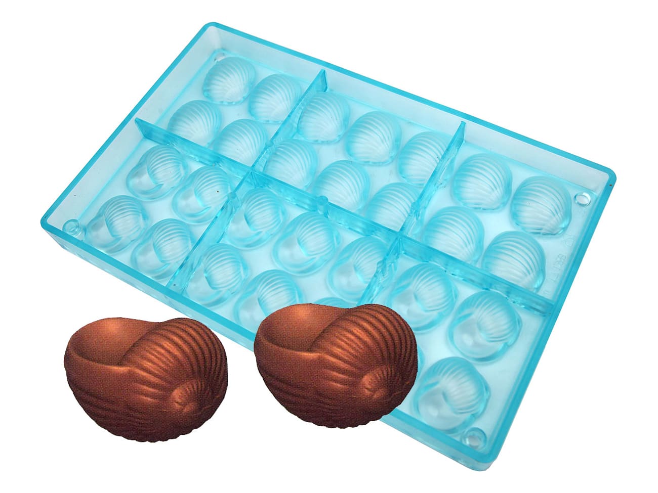 Moule chocolat - escargot