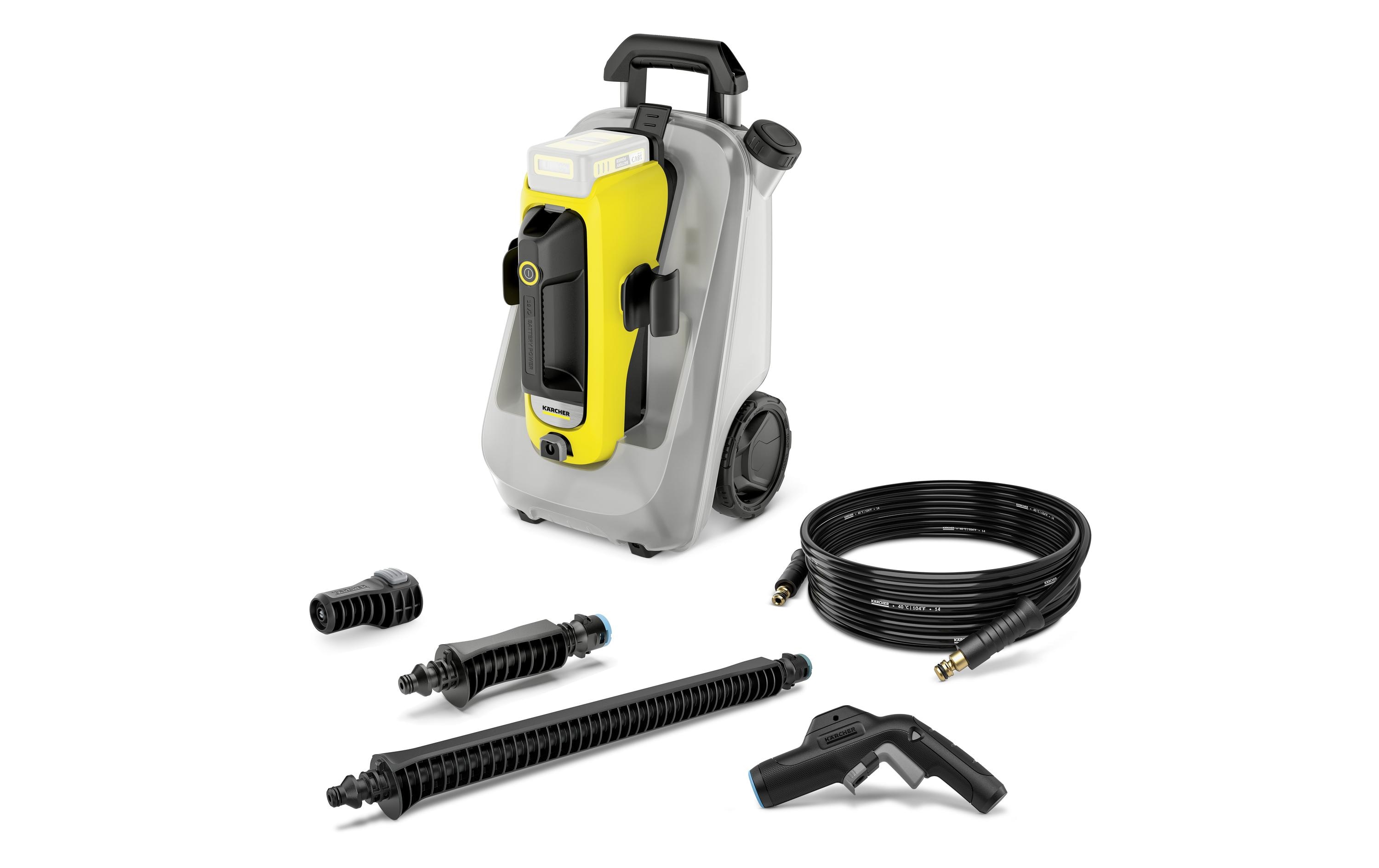 Mobile Outdoor Cleaner OC 6-18 Premium Solo<br>Akku-Mitteldruckreiniger, ideal für die schnelle Zwischenreinigung ohne Strom- oder Wasseranschluss