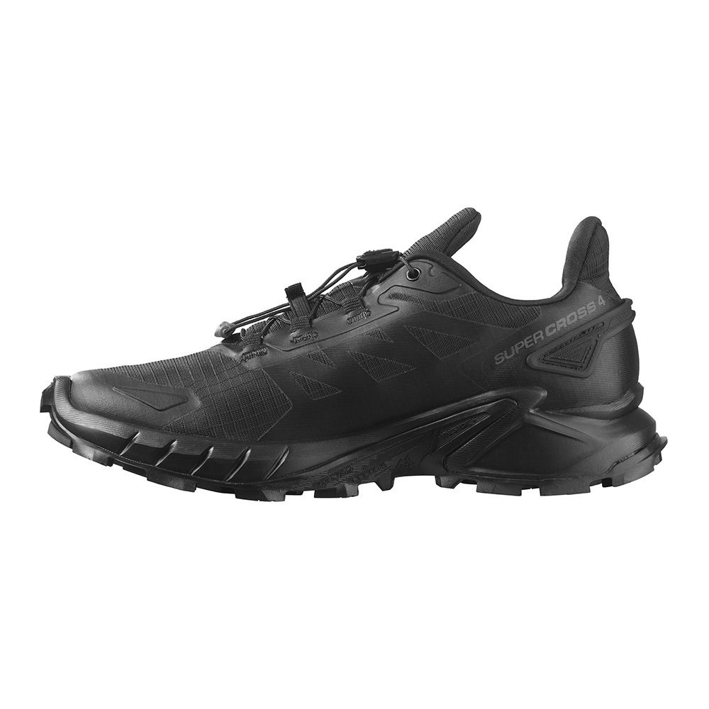 Salomon SUPERCROSS 4 - Chaussures trail Femme black