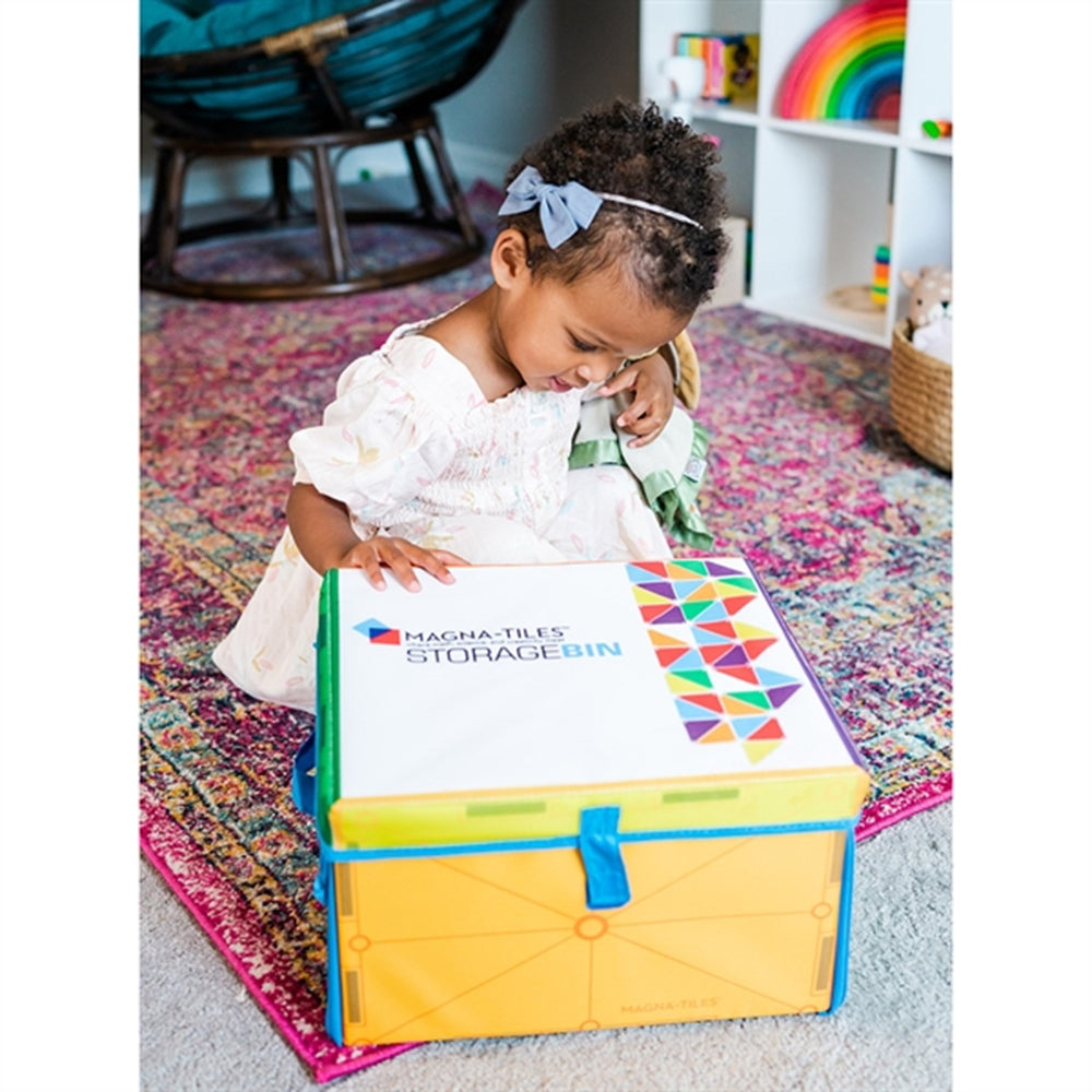 Køb Magna-Tiles® Opbevaringskasse og Legetæppe