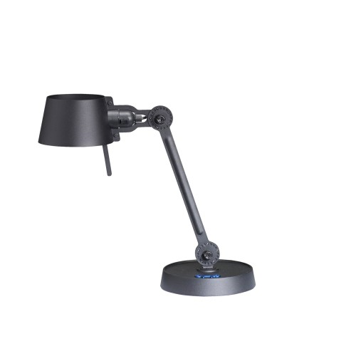 Bureaulamp Bolt small 1 arm smokey black