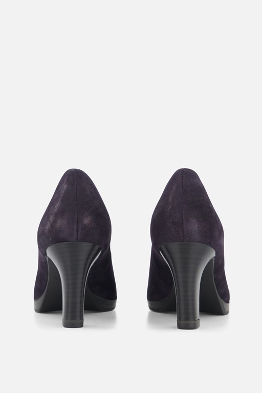 Tamaris Pumps blauw Imitatieleer
