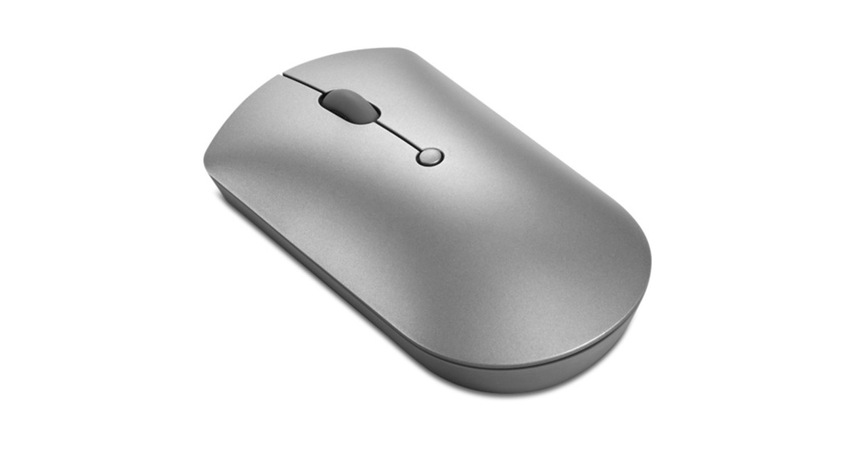 Lenovo600 stille Bluetooth-muis  (Grijs)