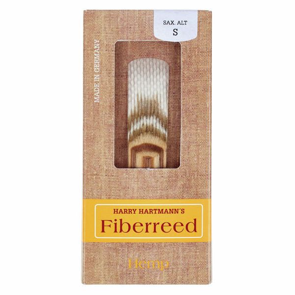 Harry Hartmann Fiberreed HEMP Alto Sax S