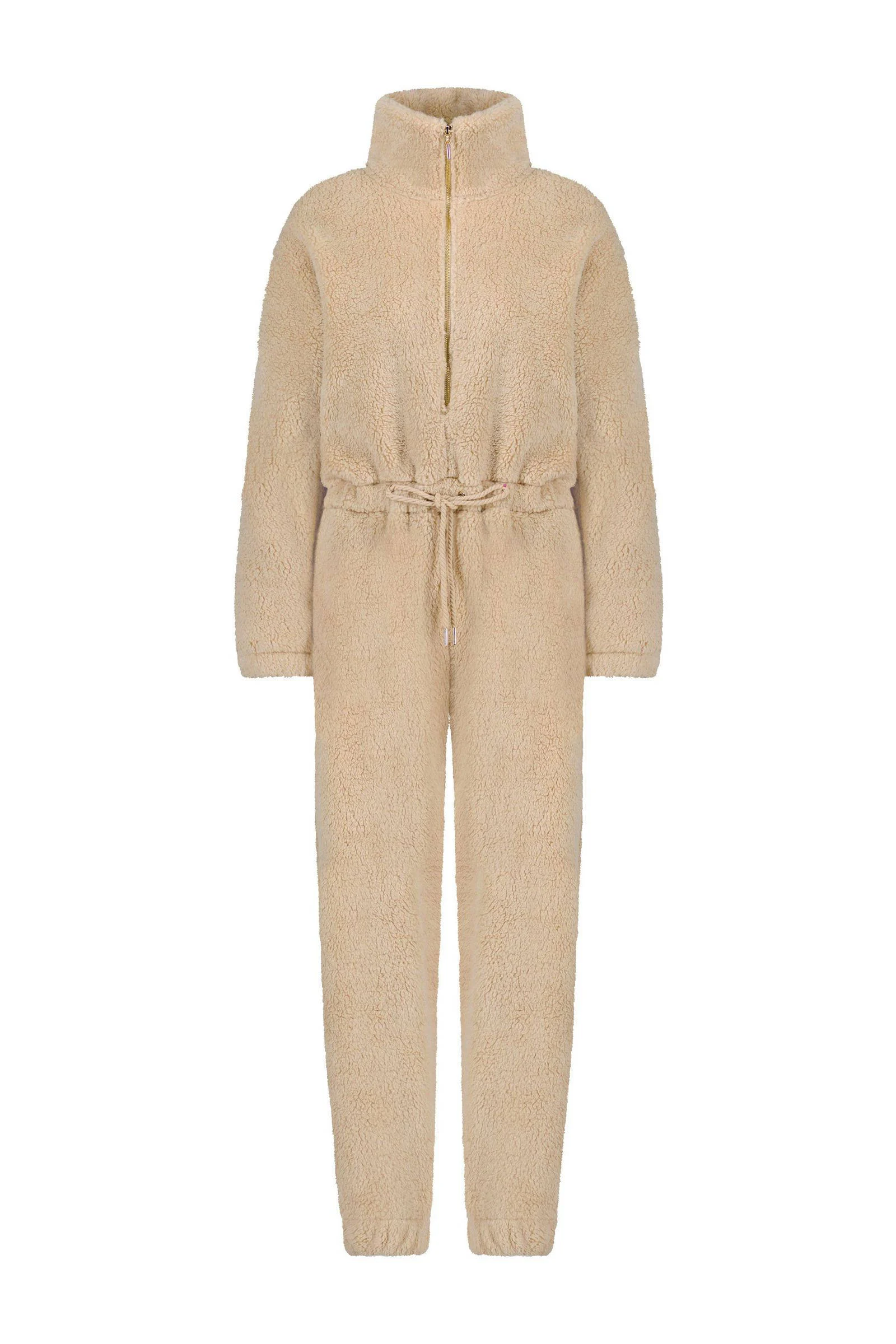 Hunkemöller teddy onesie beige