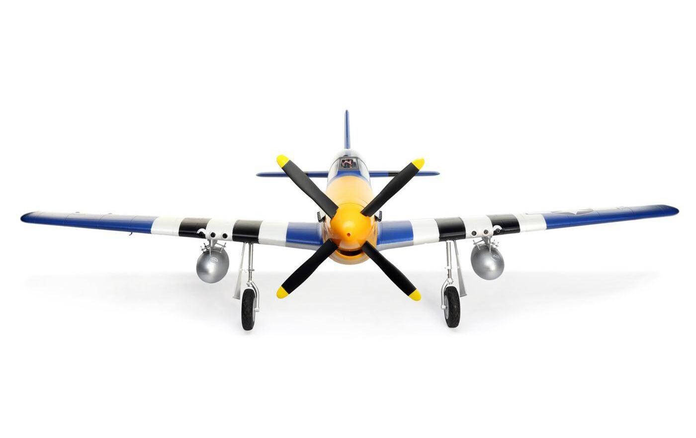 Flugzeug P-51D Mustang 1500 mm BNF Basic<br>Warbird