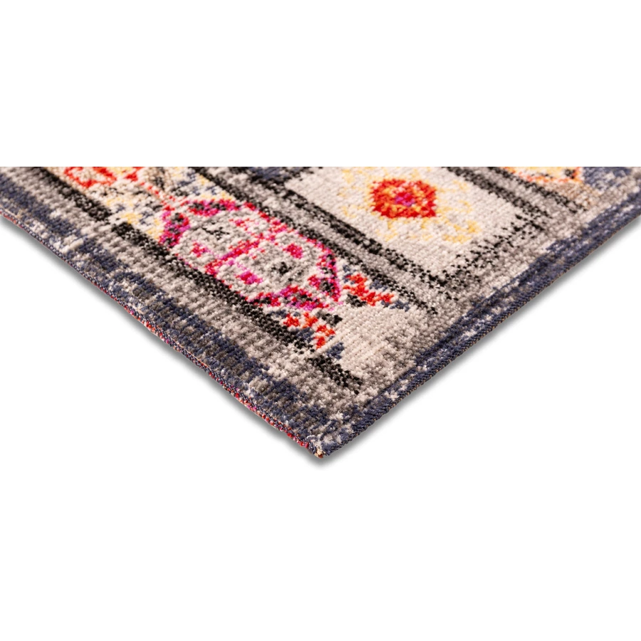 Outsunny Outdoorteppich mit buntem Design bunt