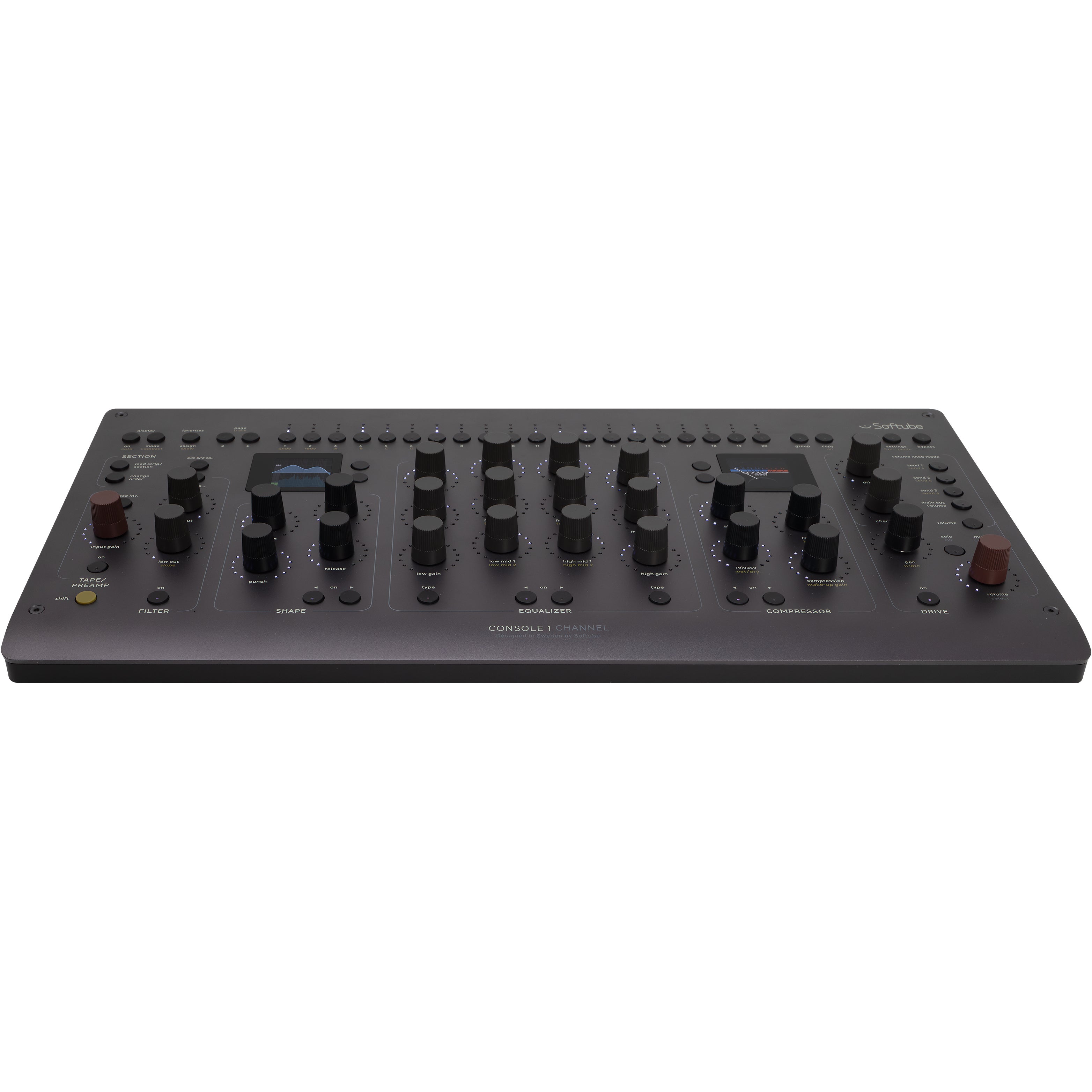 Softube Console 1 Channel Mk III DAW controller