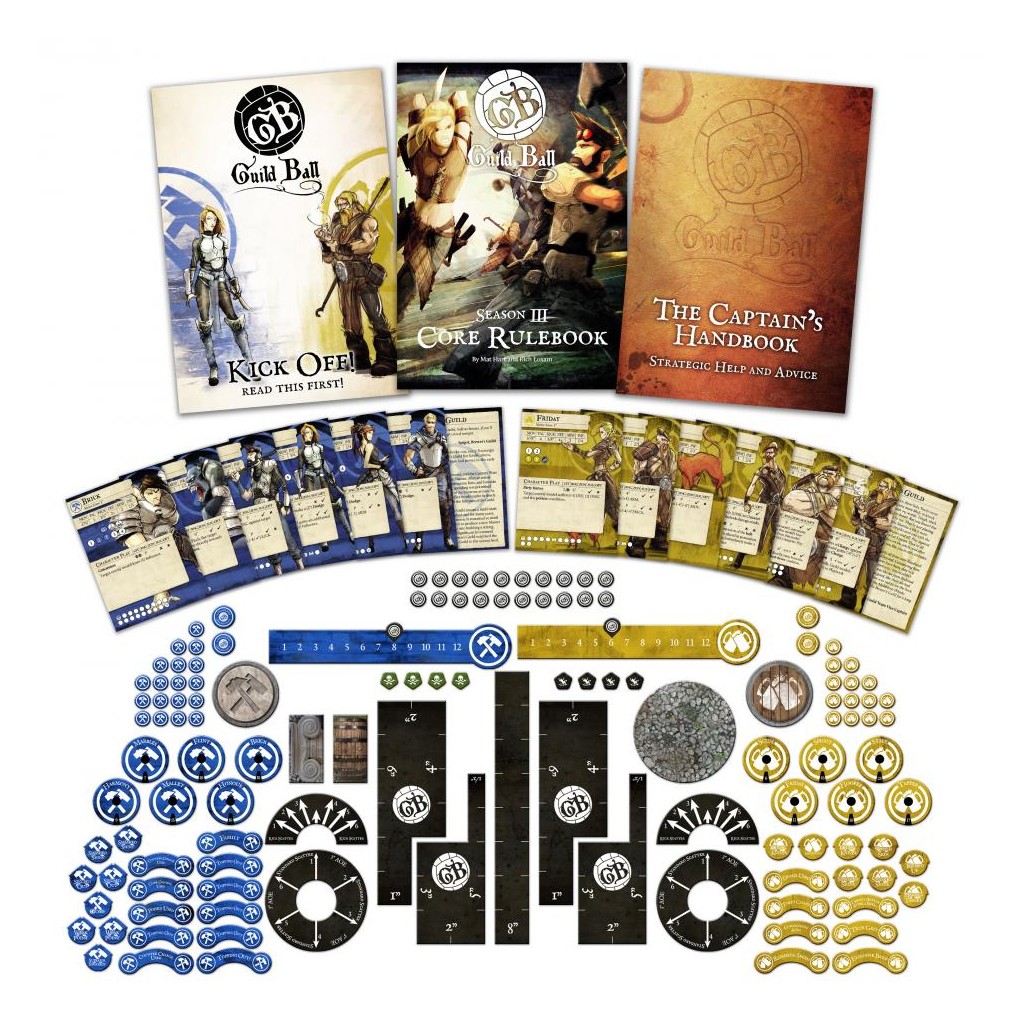 Guild Ball - Kick Off !