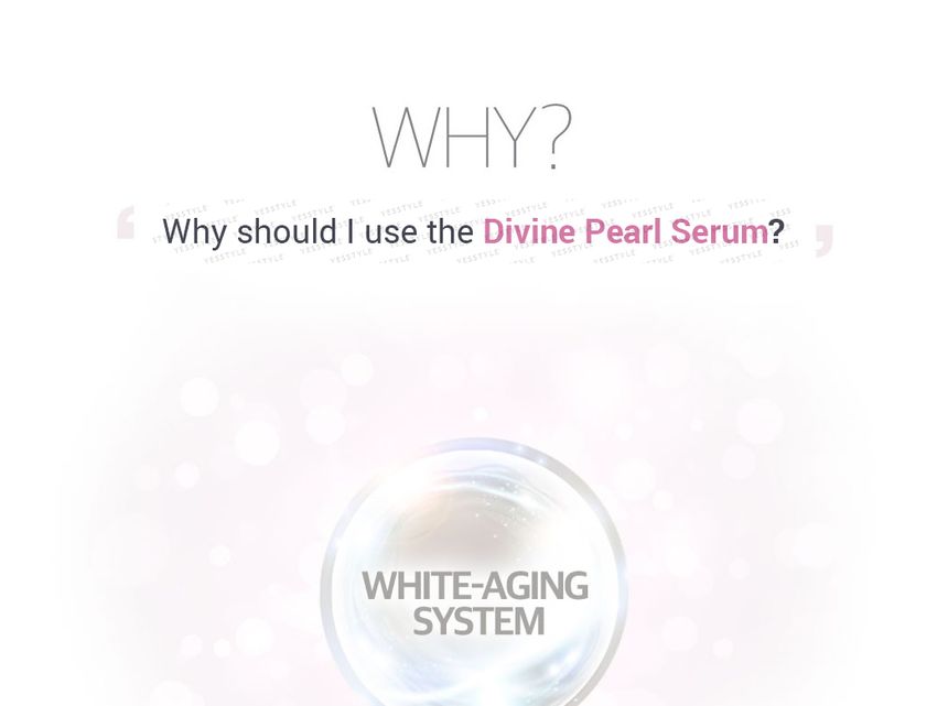 KLAVUU - White Pearlsation Facial Divine Pearl Serum 33ml