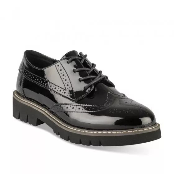 Derbies NOIR PHILOV