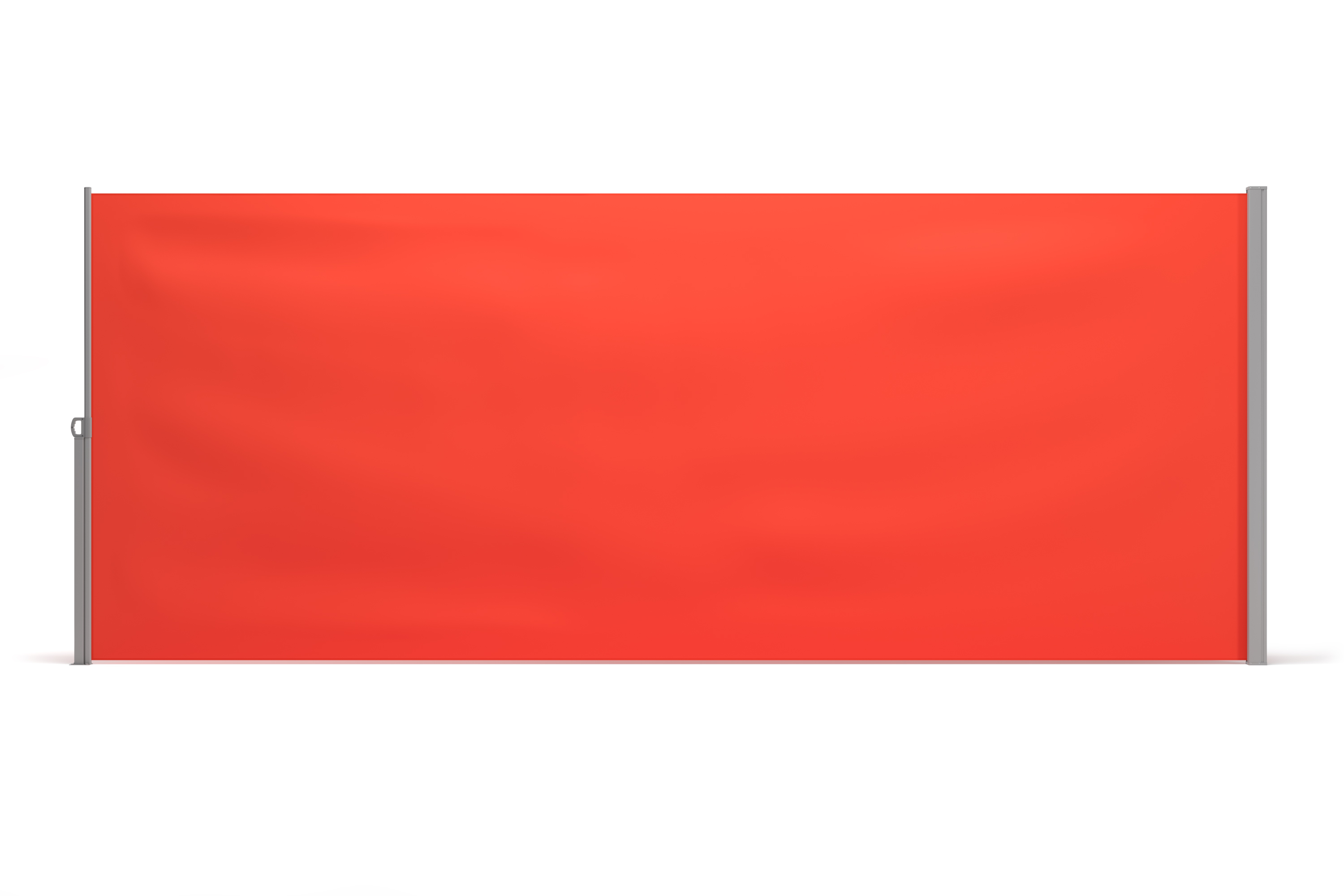 Seitenmarkise 200 x 500 cm orange