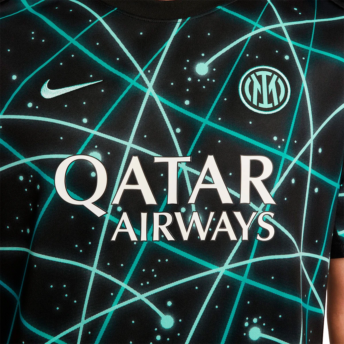 Camisola Nike Inter de Milão Pre-Match Mundial Clubes 2025