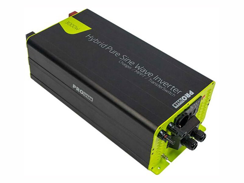 Pro-User hybrid zuivere sinus omvormer