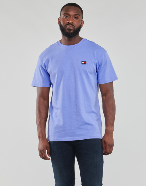 Tommy Jeans - TJM CLSC TOMMY XS BADGE TEE - Bleu ciel