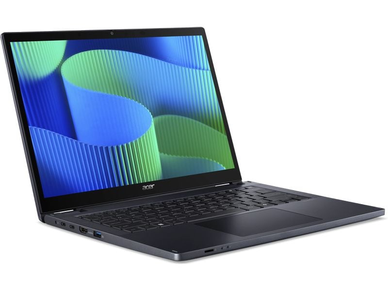 Acer Notebook TravelMate P4 Spin (TMP414RN-54-TCO-73SH) Ausdauernder und robuster 14