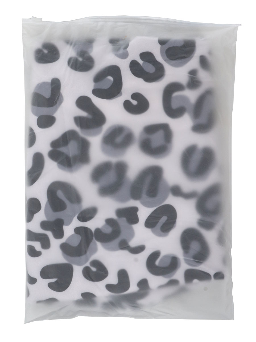 Housse de valise Periea Silver Leopard S