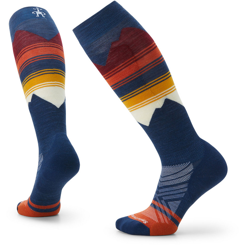 Smartwool Damen Ski Targeted Cushion Pattern OTC Socken