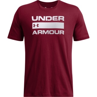 Under Armour Team Issue Wordmark T-Shirt Cardinal Herren