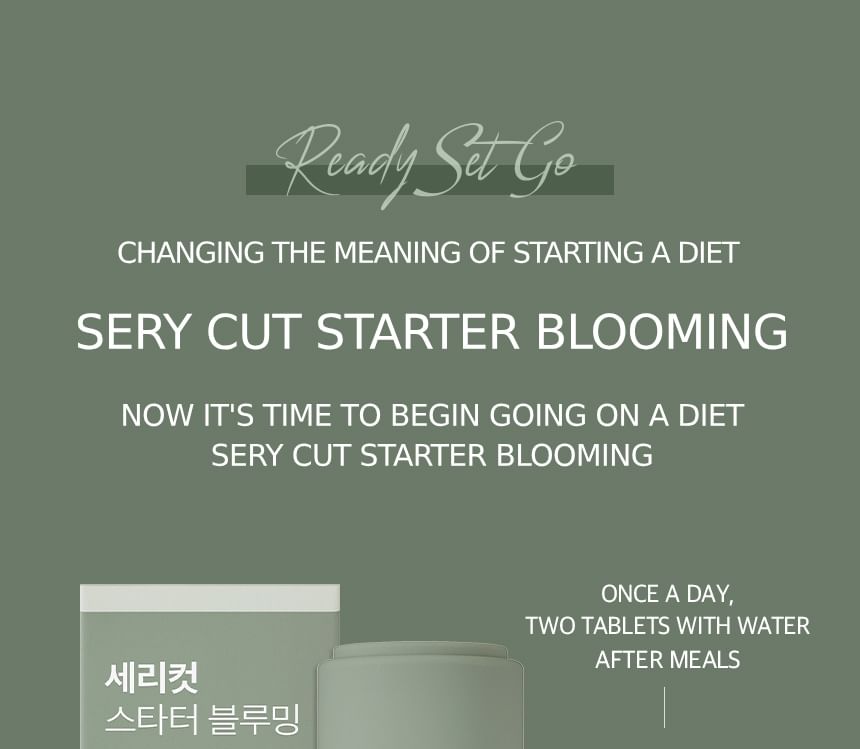 SERY BOX - Serycut Starter Bloeiend