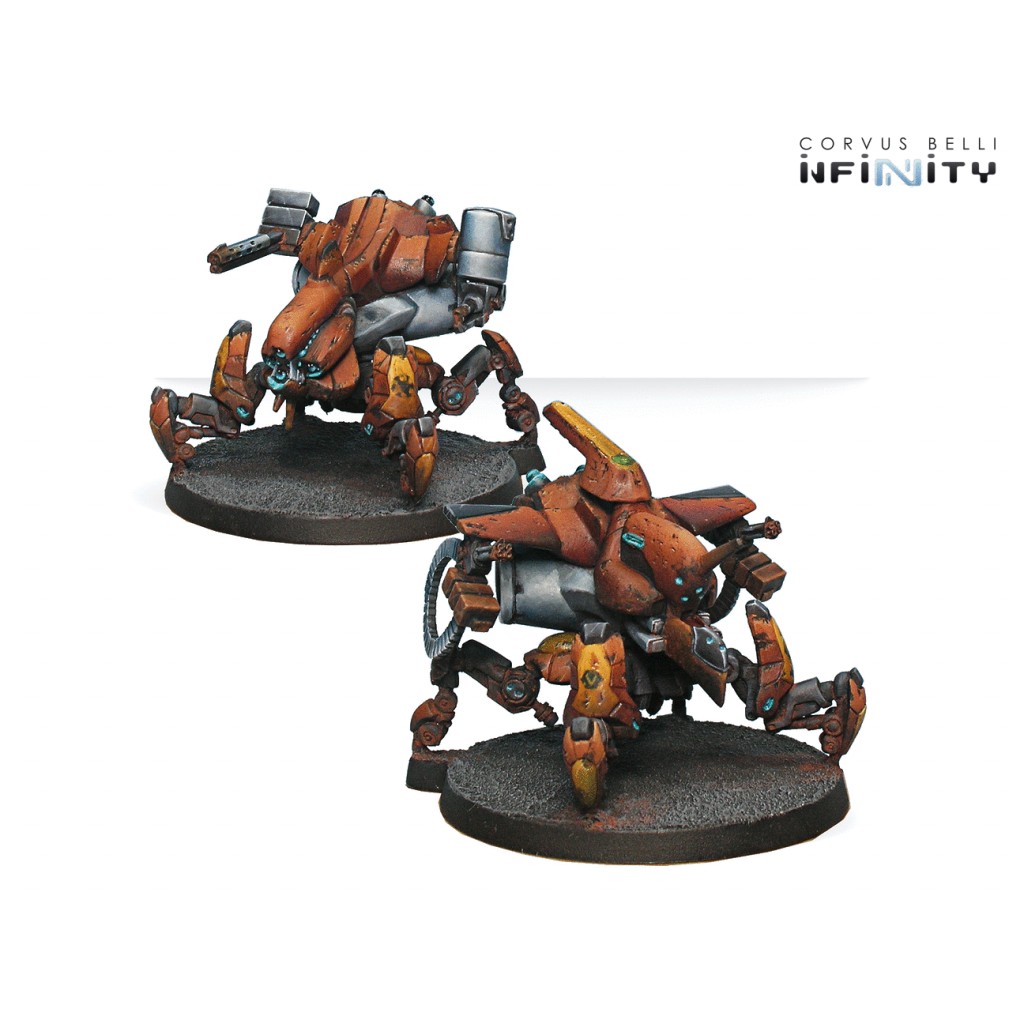 Infinity - Yu Jing - Yaoxie Units (Lu Duan / Rui Shi)