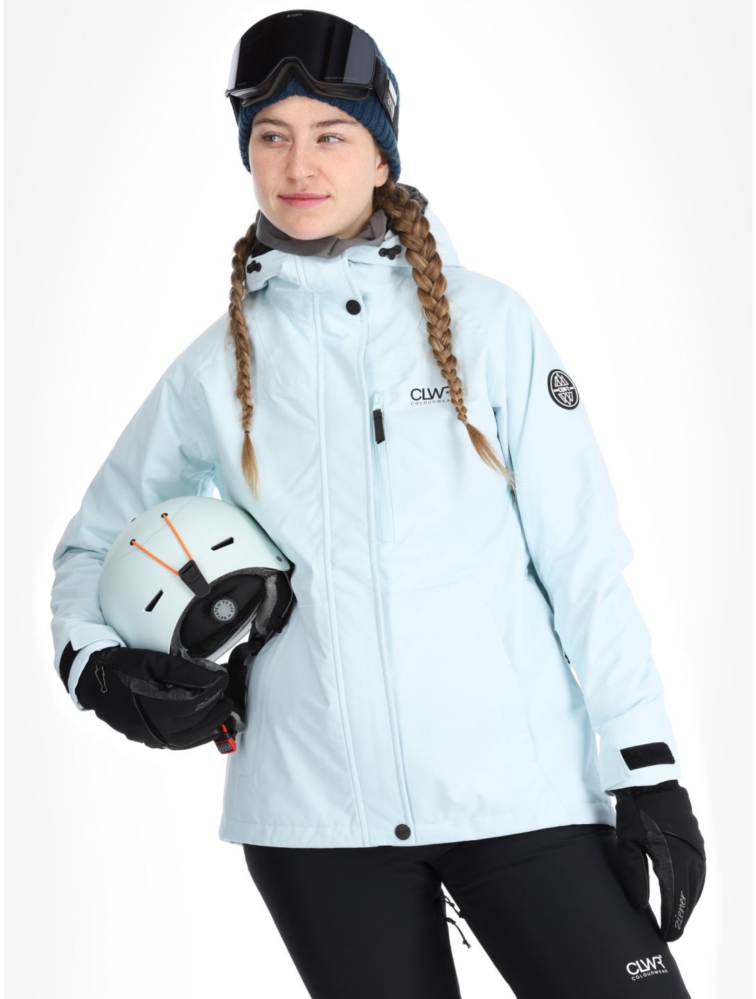 W Macaron ski-jas dames