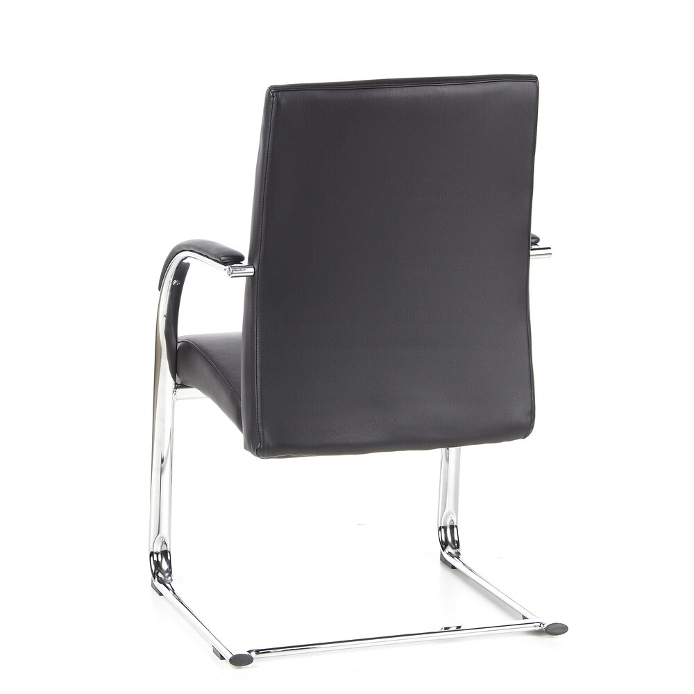 Freischwinger BAROLO V Leder mit Armlehnen hjh OFFICE