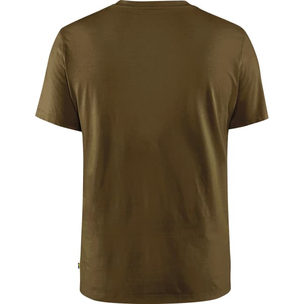 T-shirt FJALLRAVEN ARCTIC FOX T-SHIRT M DARK OLIVE