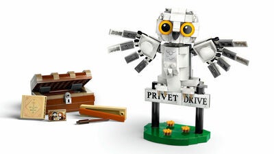 LEGO Harry Potter 76425 Hedvig i Hekkveien 4