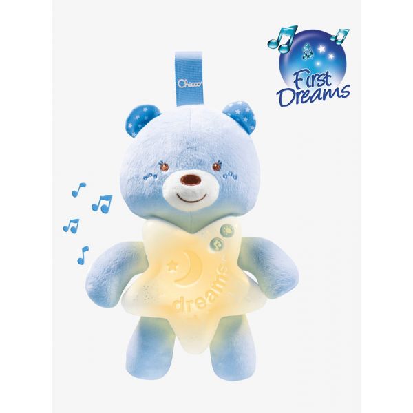 Chicco Ursinho Boa Noite Estrela Azul