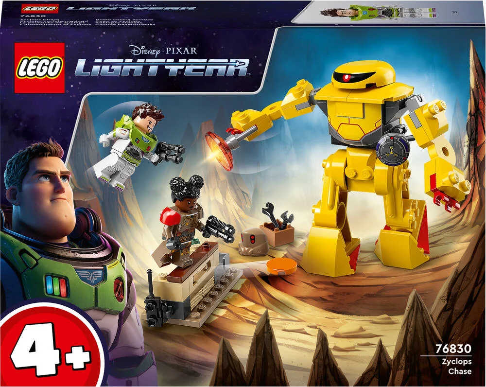 LEGO DISNEY 76830 - LA POURSUITE DE ZYCLOPS