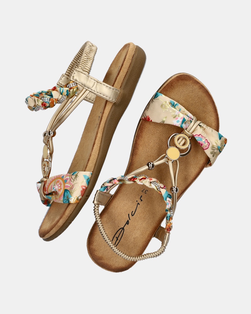Dolcis Sandalen  - goud