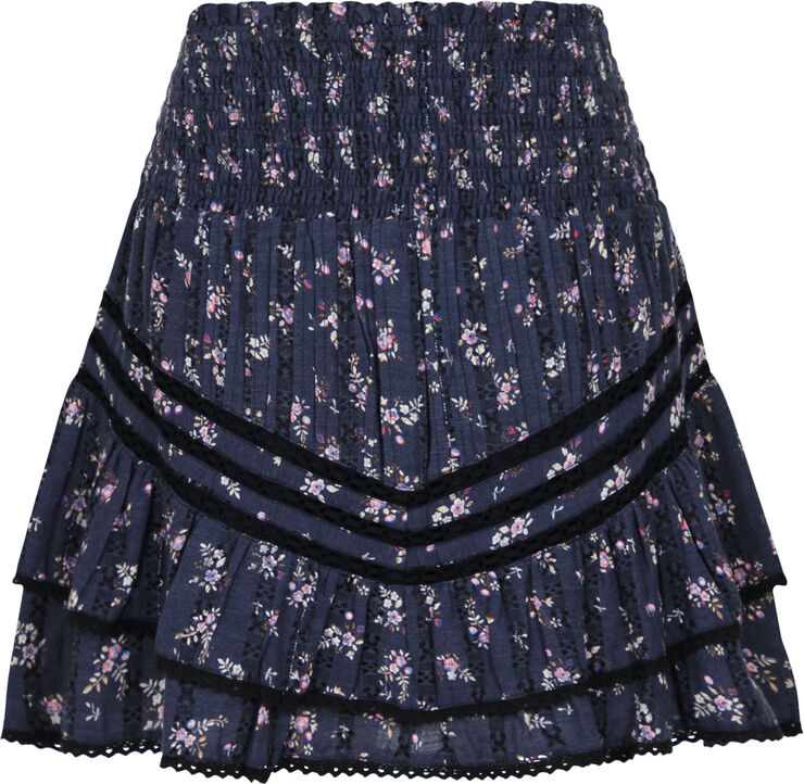 Neo Noir Atkin Delicate Floral Skirt 990