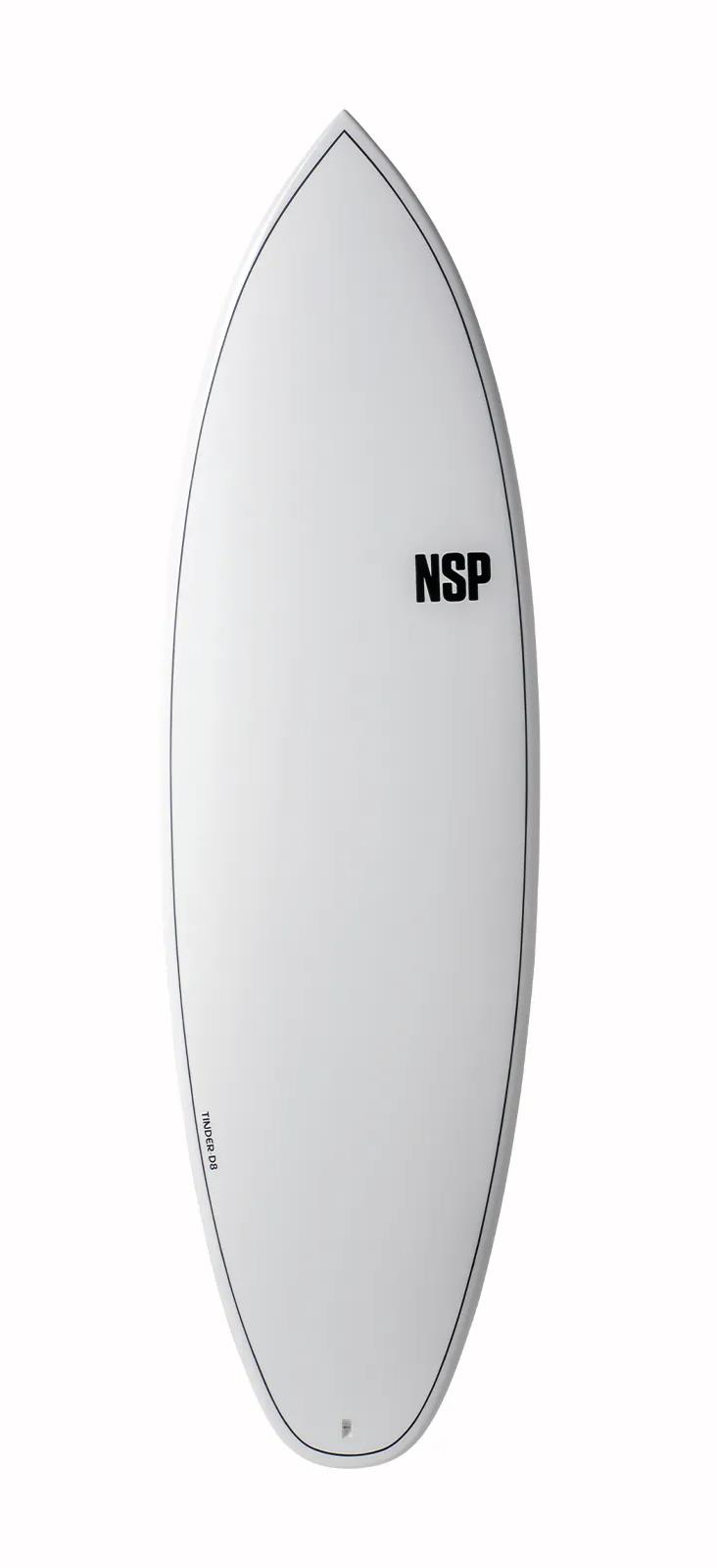 Nsp Tinder D8 - 6'4 x 21