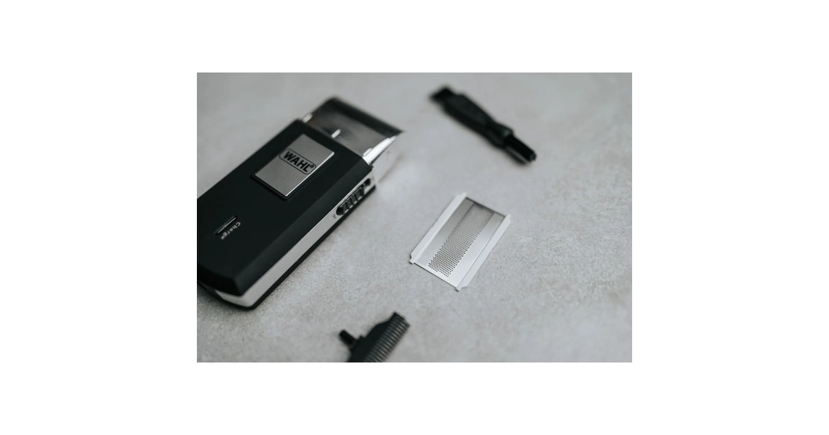 Wahl Home ProductsReis set scheerapparaat  (Zwart/wit, 8-delig)