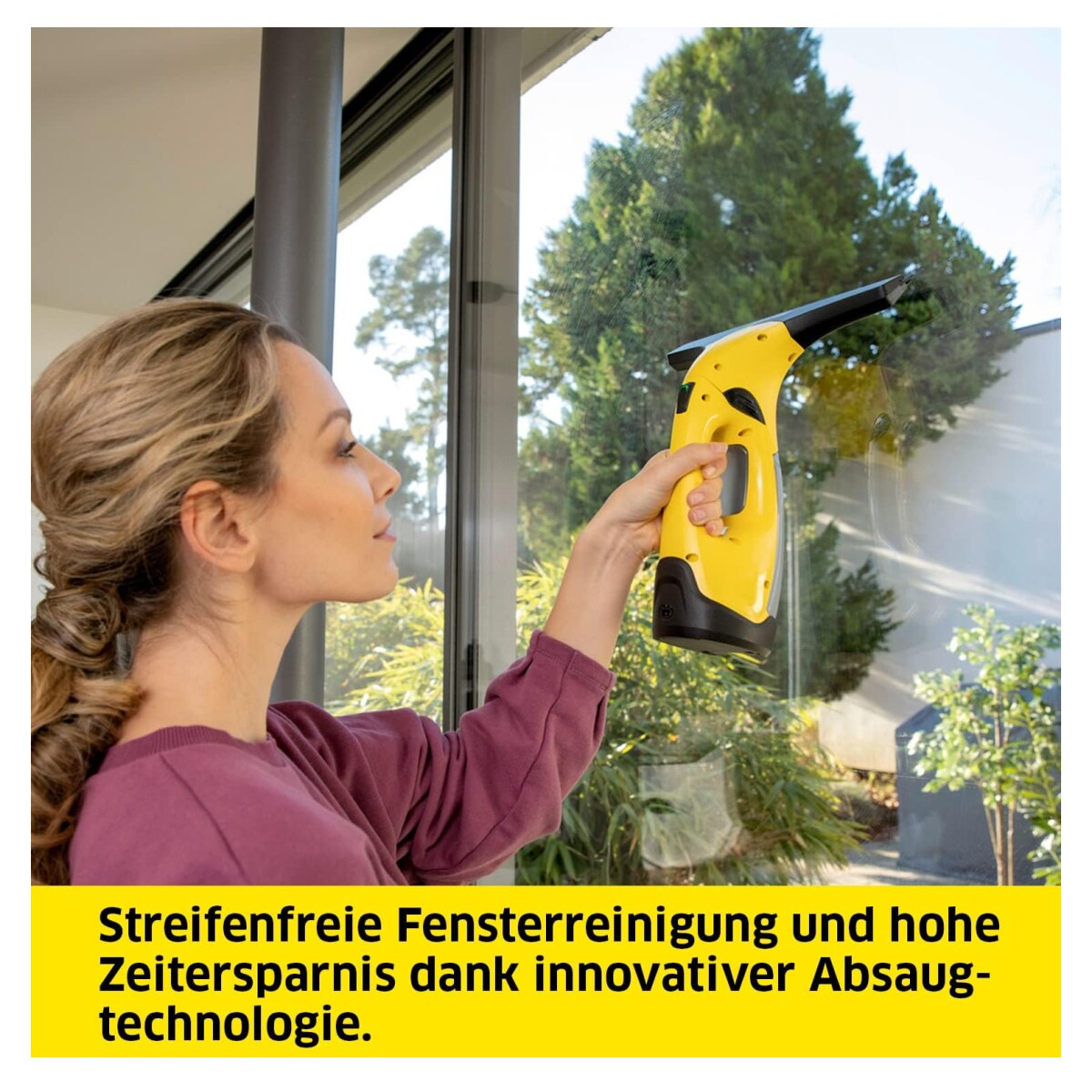 Kärcher Fenstersauger WV 2 Plus N white 1.633-642.0