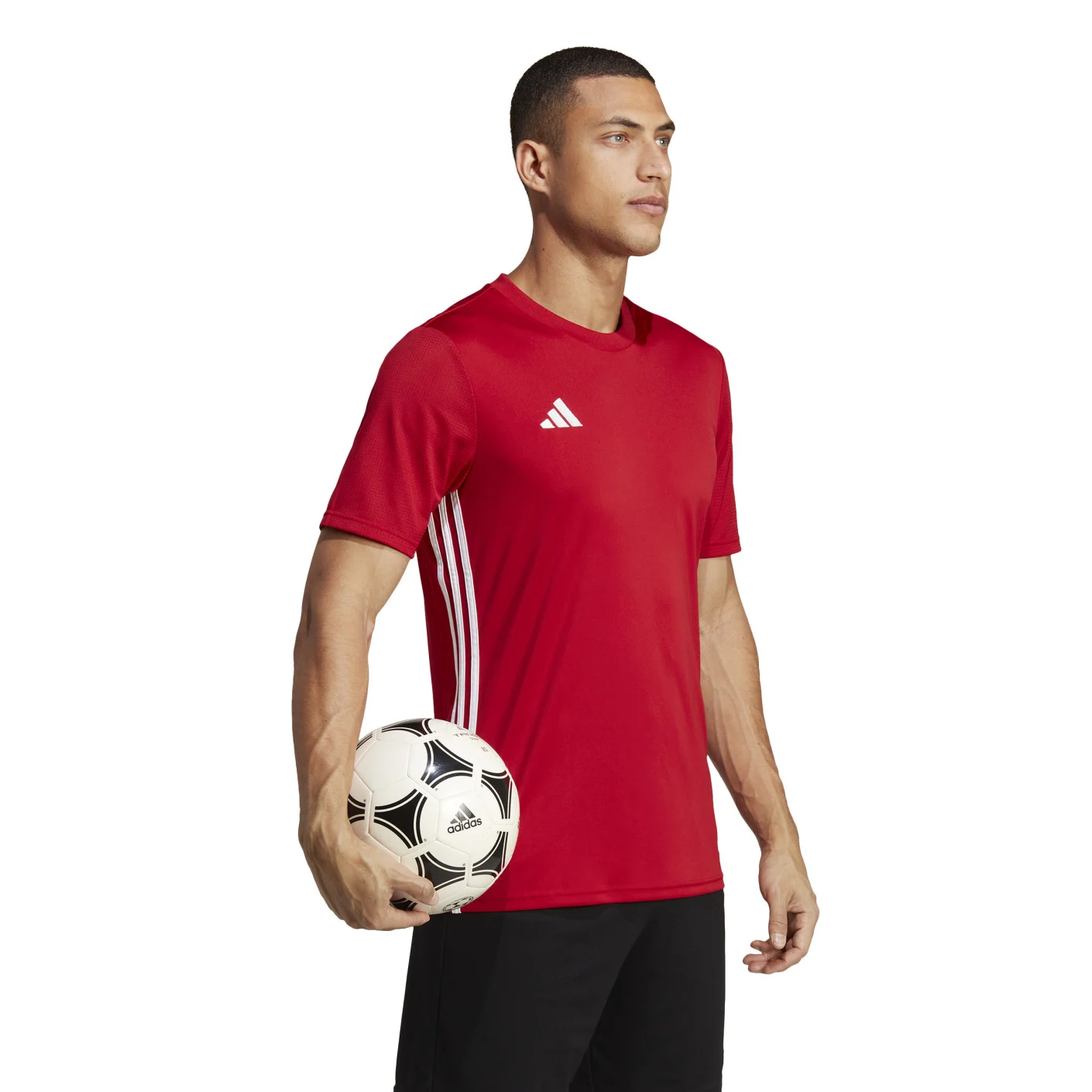 Adidas Tabela 23 Voetbalshirt Rood Wit