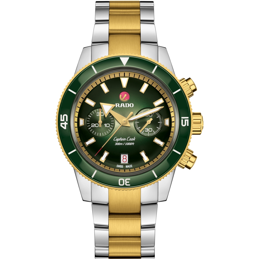 Rado Captain Cook XL Automatik Chronograph