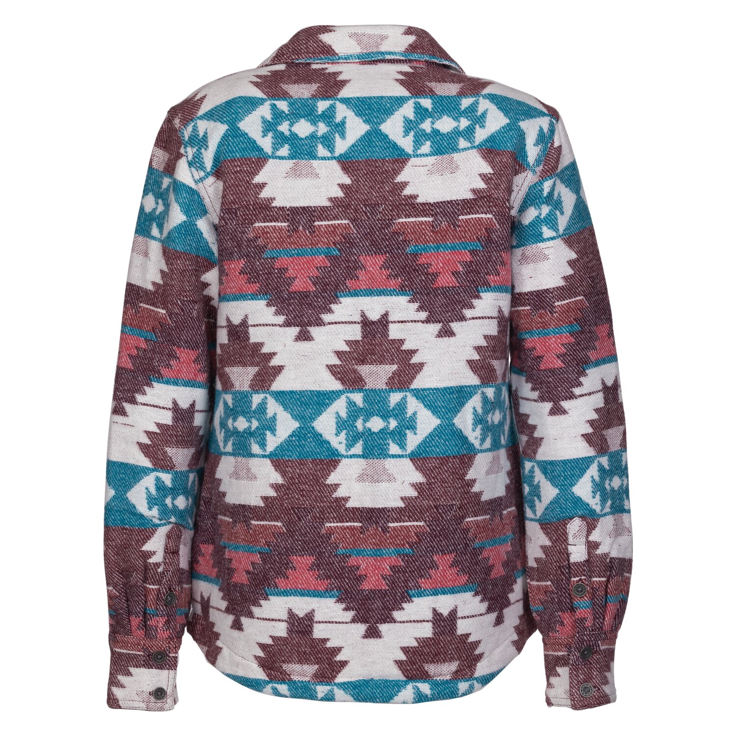 ARIATJacket Shacket Shirt  - baja jaquard