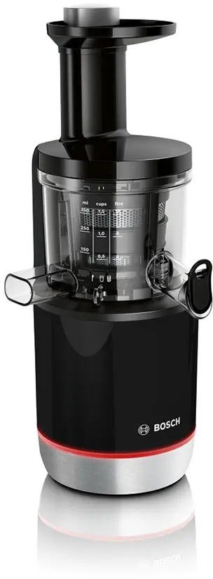 Slowjuicer VitaExtract 150 W Zwart, RVS MESM731M