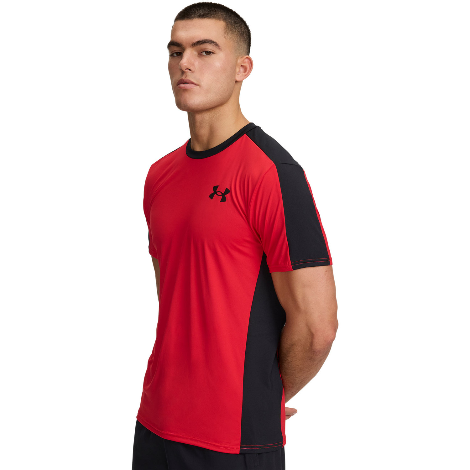 Under Armour Heatgear Wordmark Tee
