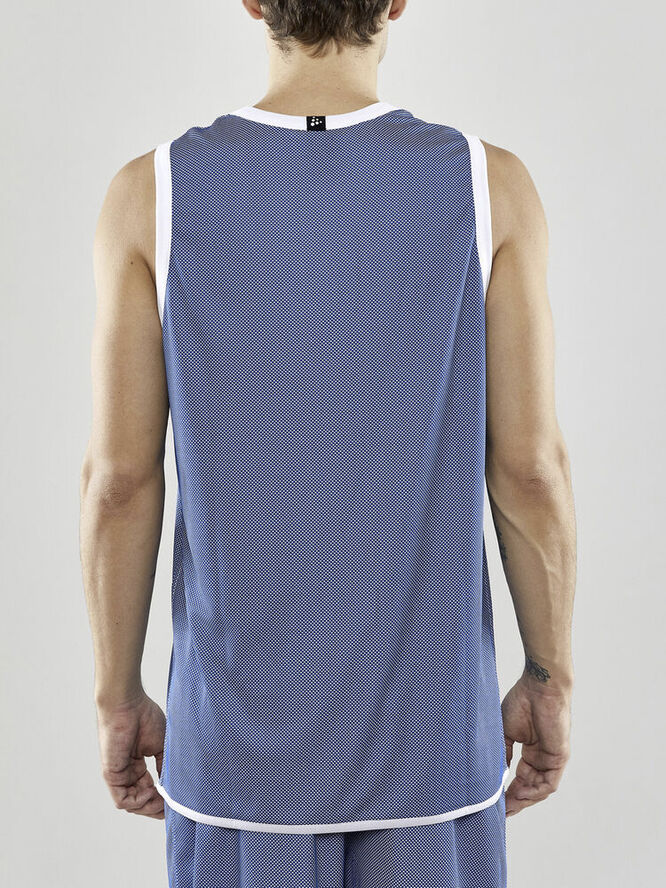 Craft Progres Reversible Basket singlet Blå