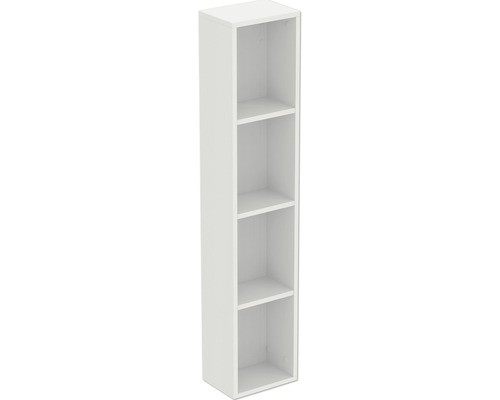 Ideal Standard Adapto mid-height kast, glanzend witte voorkant, afmetingen (B x H x D): 123,4 x 18,1 x 25 cm, T4308WG