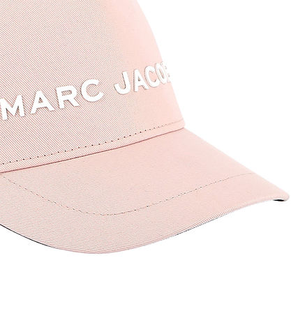 Little Marc Jacobs Kappe - Rosa/Weiß