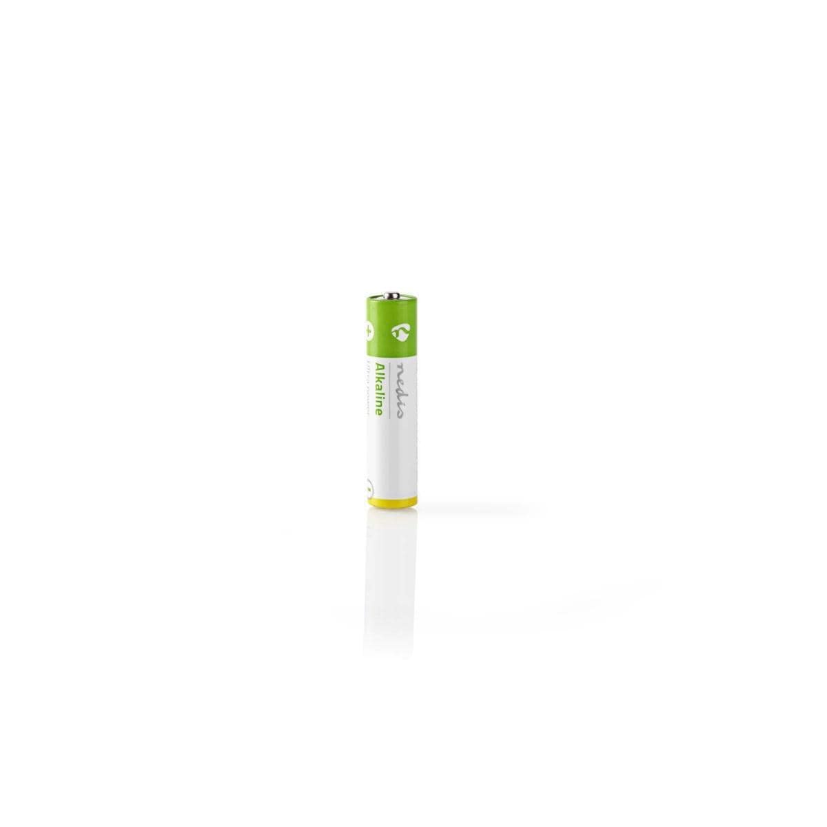 Nedis Alkaline Battery AAA | 1.5 V DC | 2-krympepakning