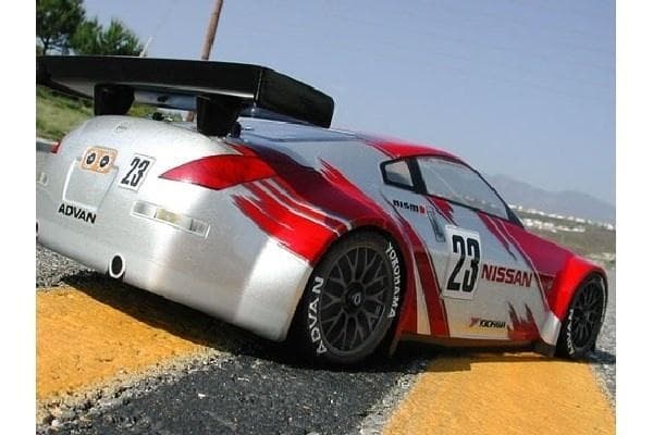 HPI Nissan 350Z Nismo Gt Race Body (190Mm)
