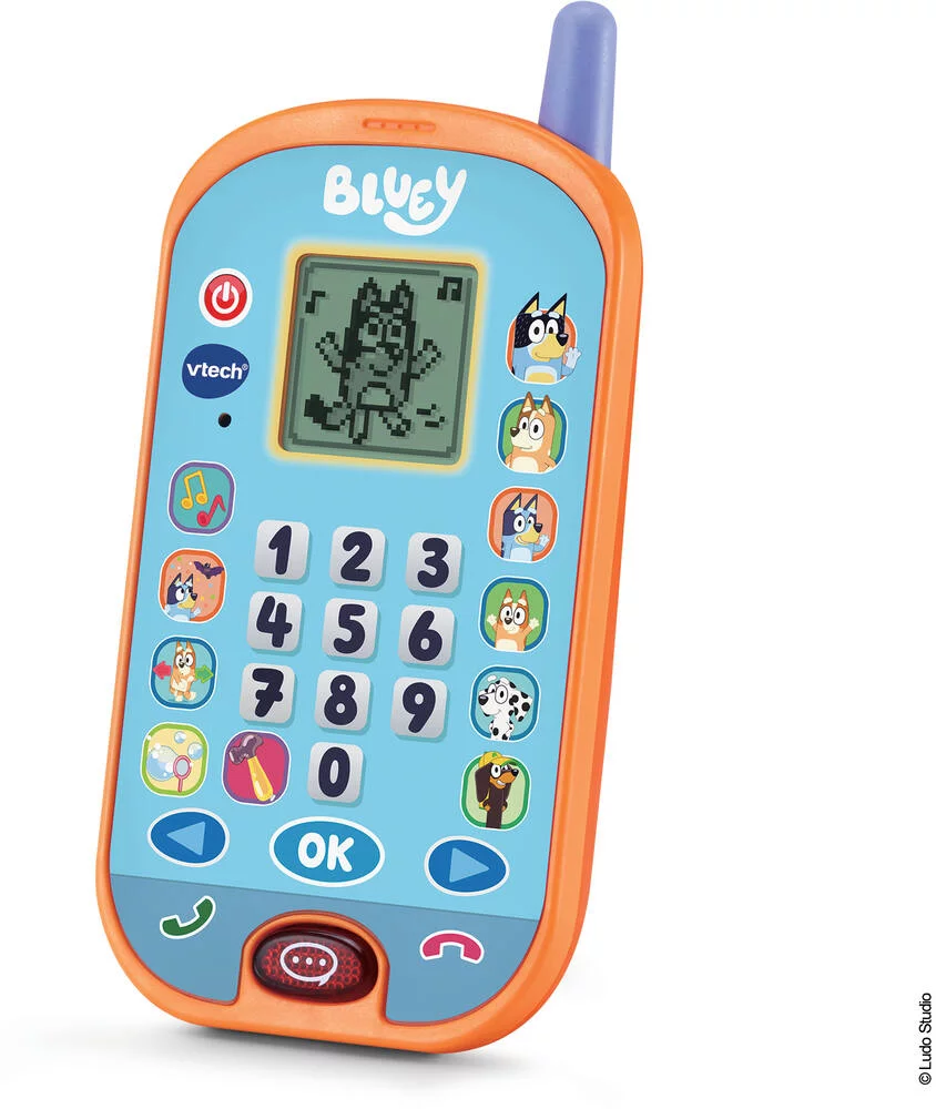 BLUEY - LE SMARTPHONE INTERACTIF