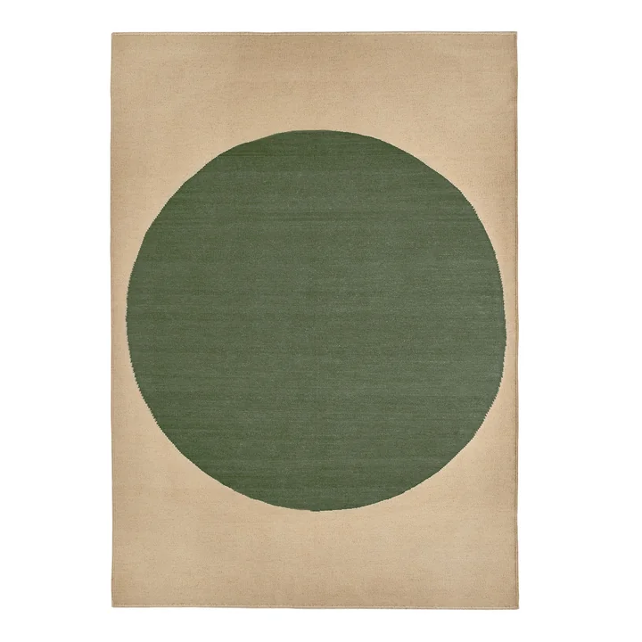nanimarquina - Topo Wollteppich, 200 x 300 cm, grün